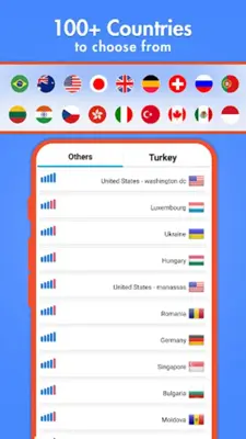 Turkey VPN android App screenshot 3