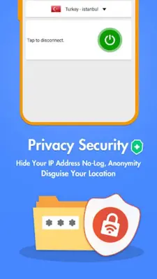 Turkey VPN android App screenshot 4