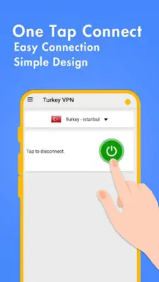 Turkey VPN android App screenshot 5