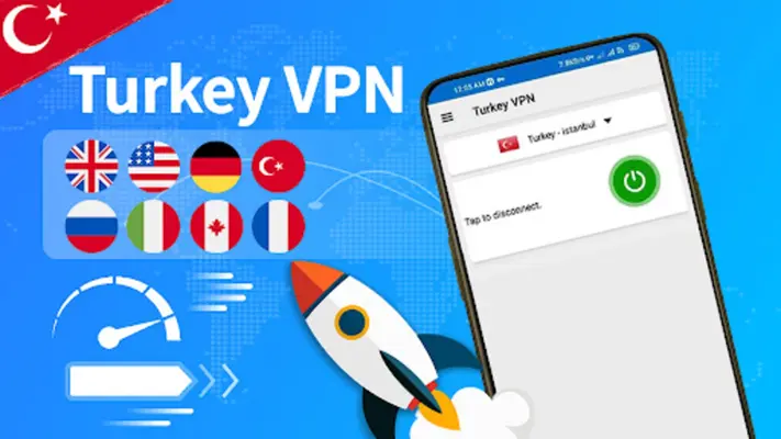 Turkey VPN android App screenshot 6